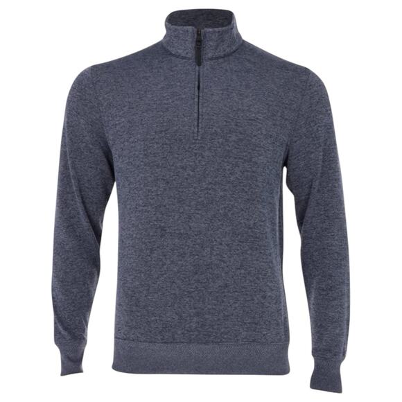 Nike Dri-Fit Player Half Zip Men Medium Golf Top Obsidian Ashen Slate DH0986-451 - Picture 1 of 4